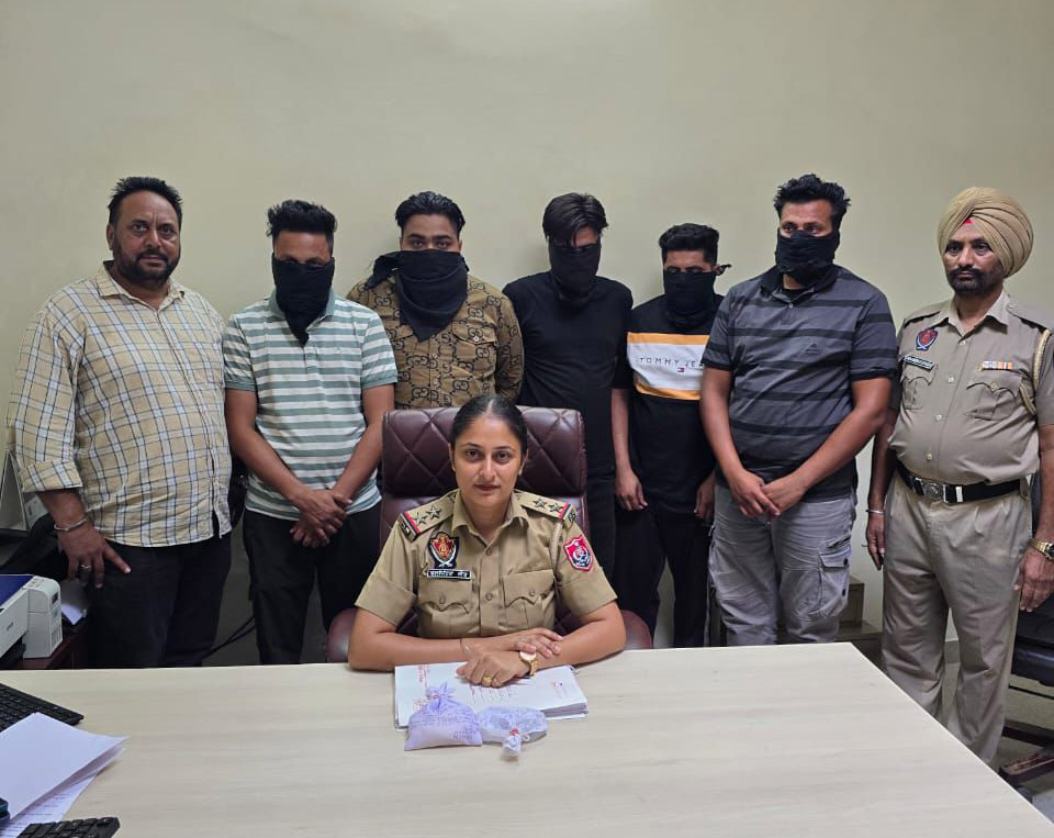CIA staff team arrested 05 accused in 02 separate cases